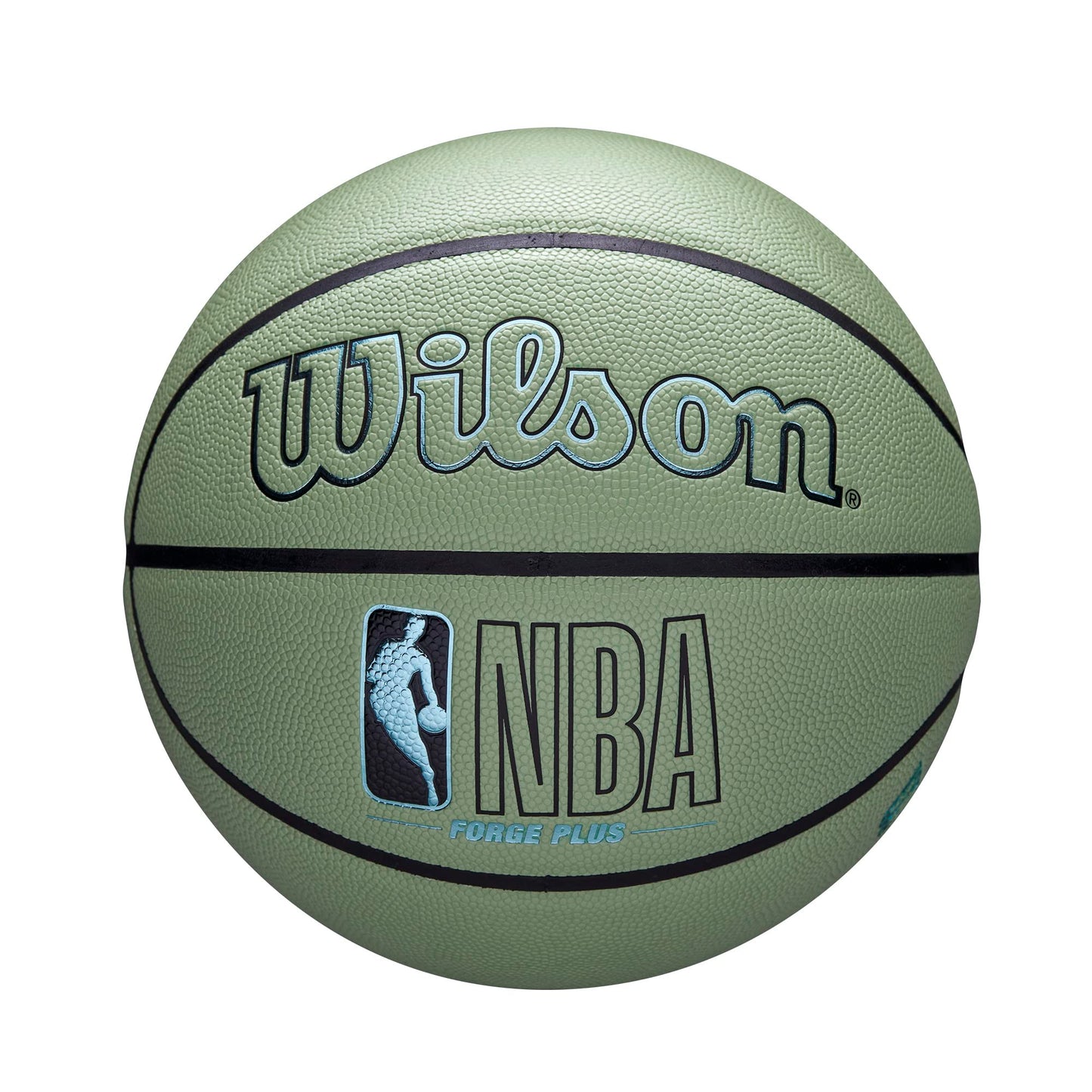 WILSON Ballons de basketball intérieur/extérieur série NBA Forge