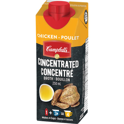 Campbell's Concentrated Chicken Broth, 250 mL