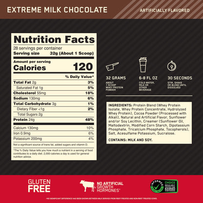 OPTIMUM NUTRITION Gold Standard Banana Cream 2lb