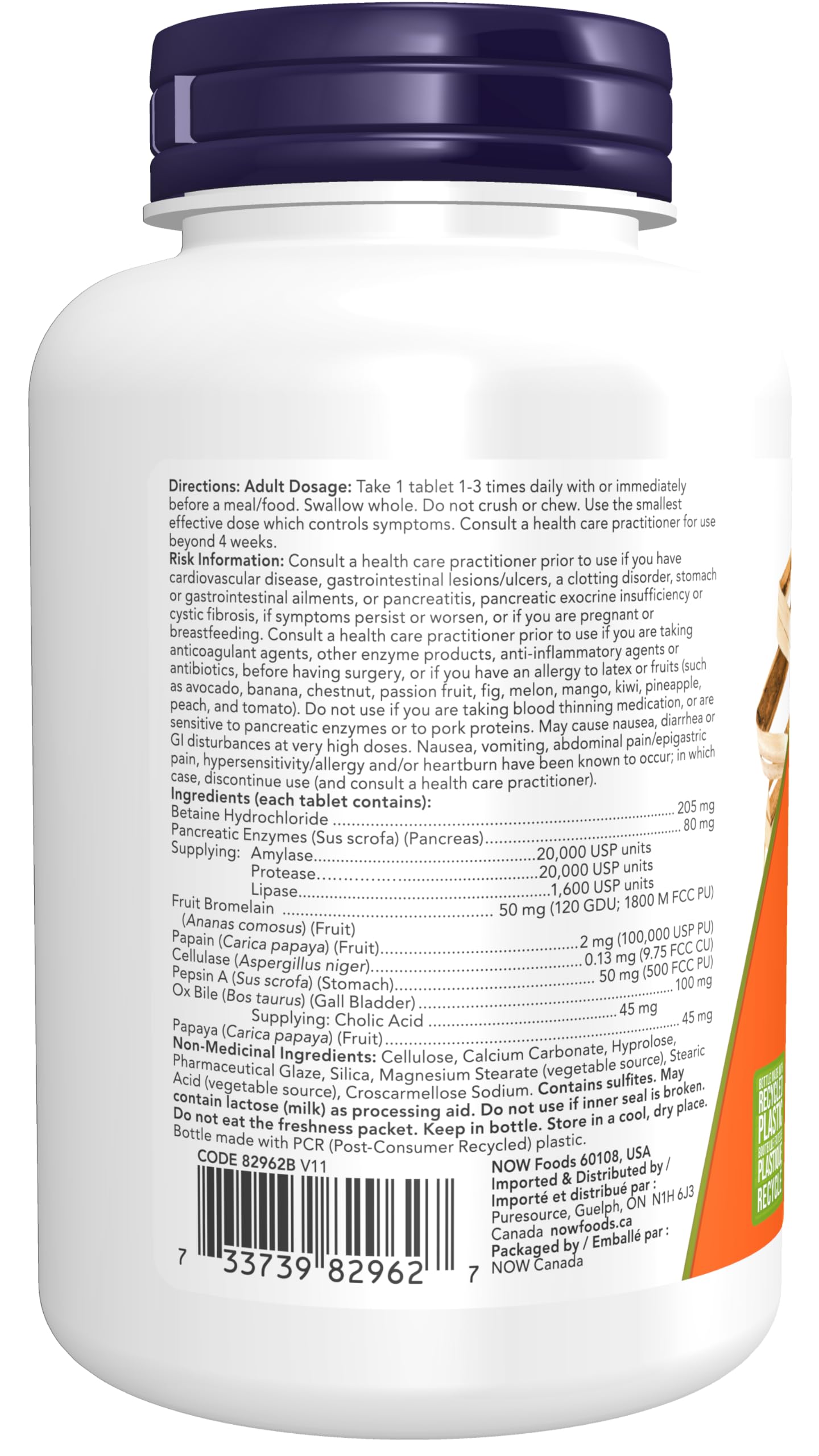 Now Foods Super Enzymes 90cap