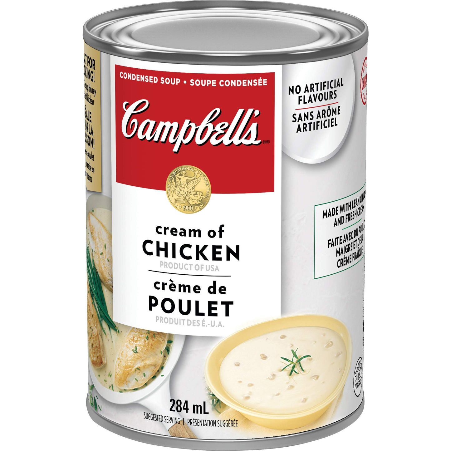 Campbell's Cream of Chicken Soup, 284ml, 12-Count