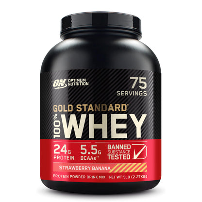 OPTIMUM NUTRITION Gold Standard Banana Cream 2lb