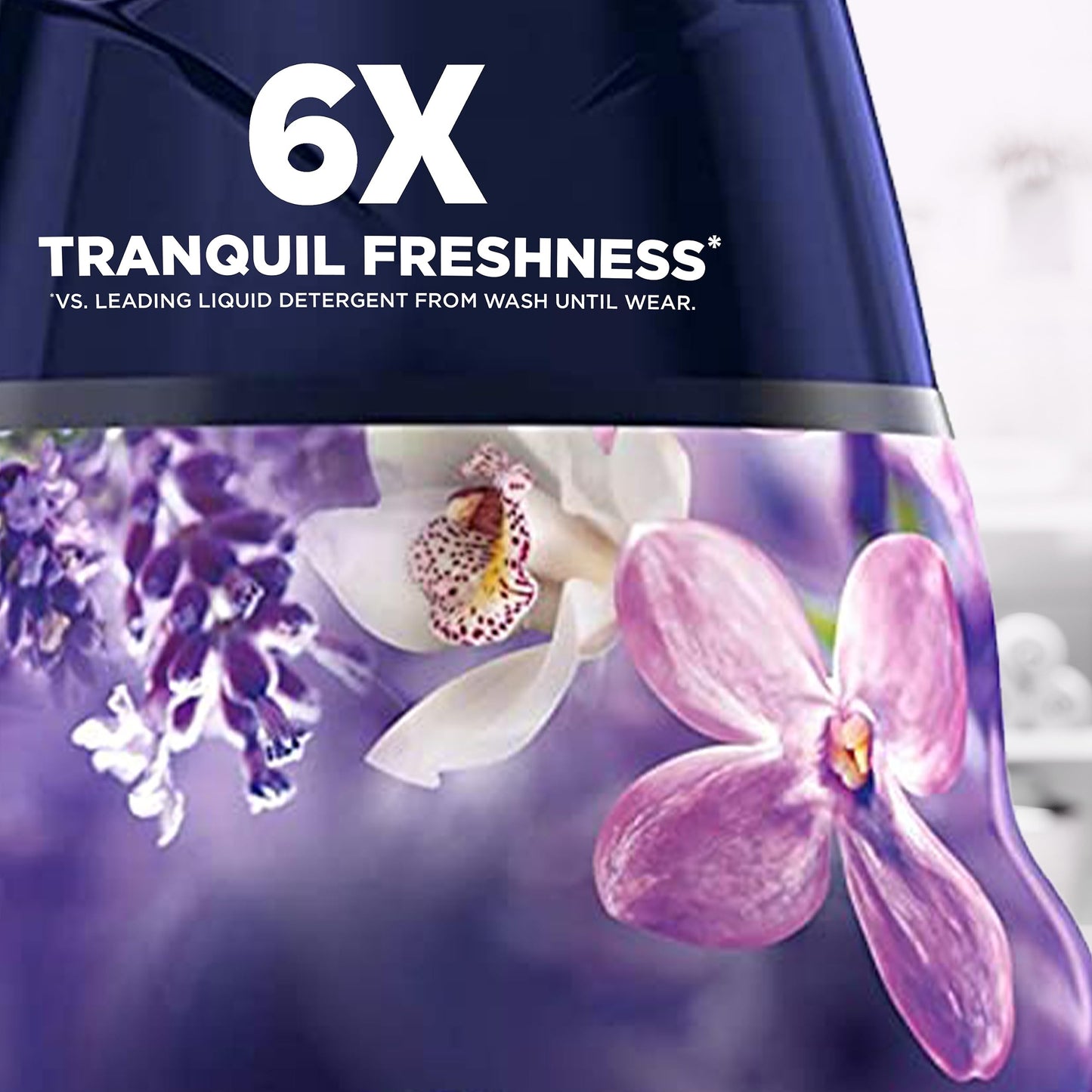 Downy Infusions In-Wash Laundry Scent Booster Beads, CALM, Soothing Lavender and Vanilla Bean - 680 Grams