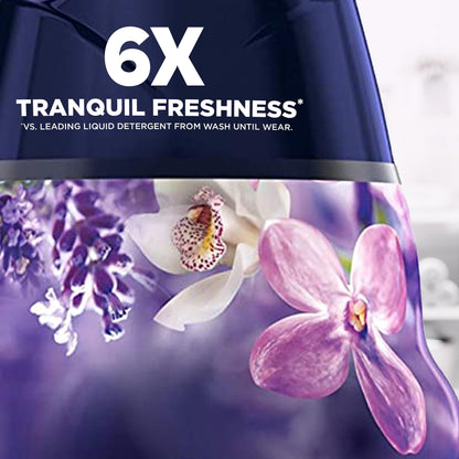 Downy Infusions In-Wash Laundry Scent Booster Beads, CALM, Soothing Lavender and Vanilla Bean - 680 Grams