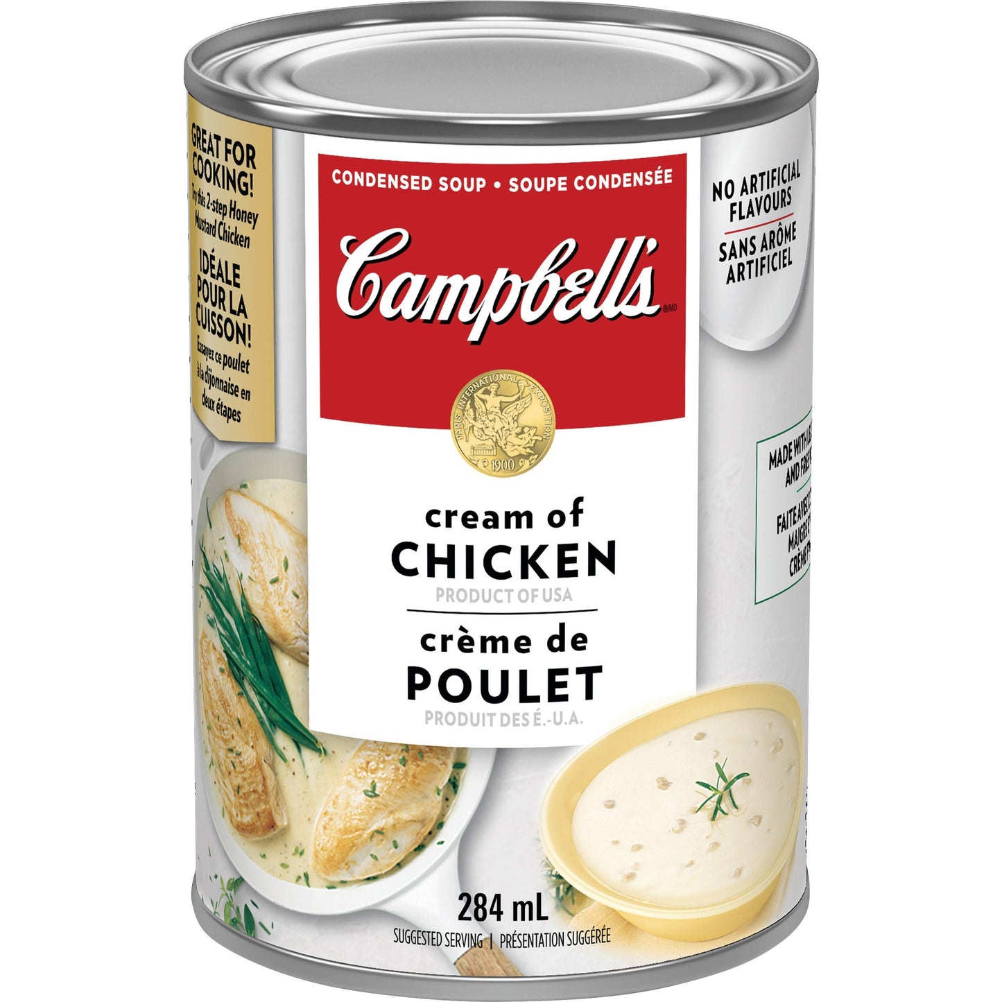 Campbell's Cream of Chicken Soup, 284ml, 12-Count