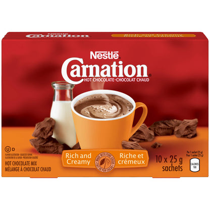CARNATION Nestle Rich and Creamy Hot Chocolate, 1.7 kg (Pack of 1), Imported from Canada}