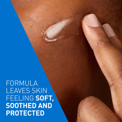 CeraVe Healing Ointment, Moisturizing Petrolatum Skin Protectant for Dry Skin with Hyaluronic Acid and Ceramides, Multi-Purpose Face, Body & Lip Balm, Lanolin-Free & Fragrance-Free, 85 g