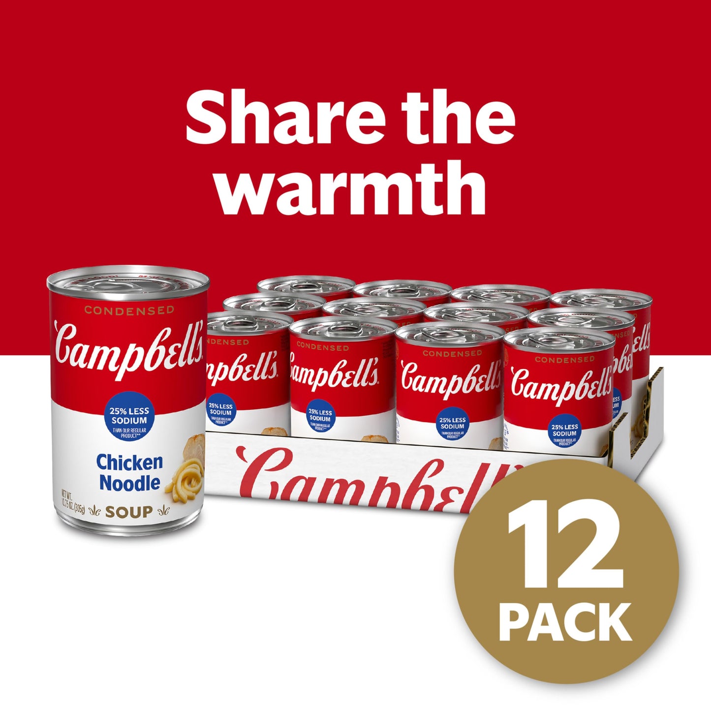 Campbell's French Onion Soup, 10.5 Ounce (Pack of 12)