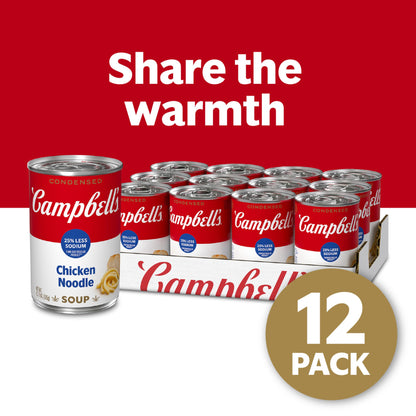 Campbell's French Onion Soup, 10.5 Ounce (Pack of 12)