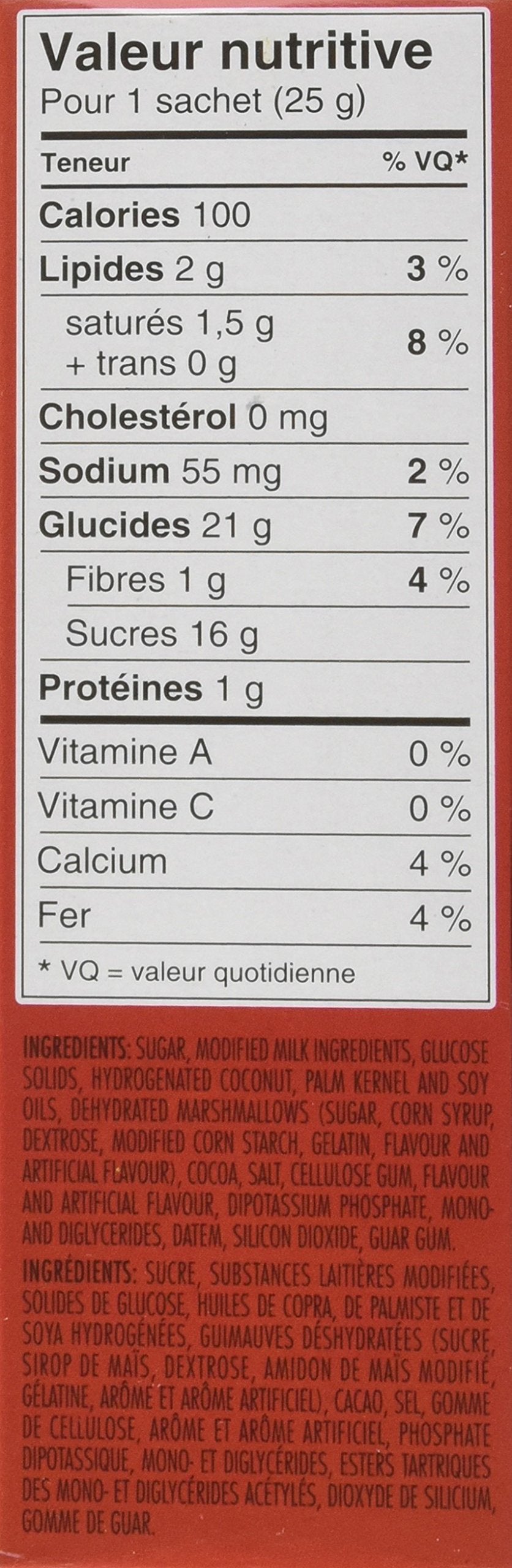 CARNATION Nestle Rich and Creamy Hot Chocolate, 1.7 kg (Pack of 1), Imported from Canada}