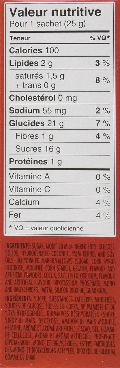 CARNATION Nestle Rich and Creamy Hot Chocolate, 1.7 kg (Pack of 1), Imported from Canada}