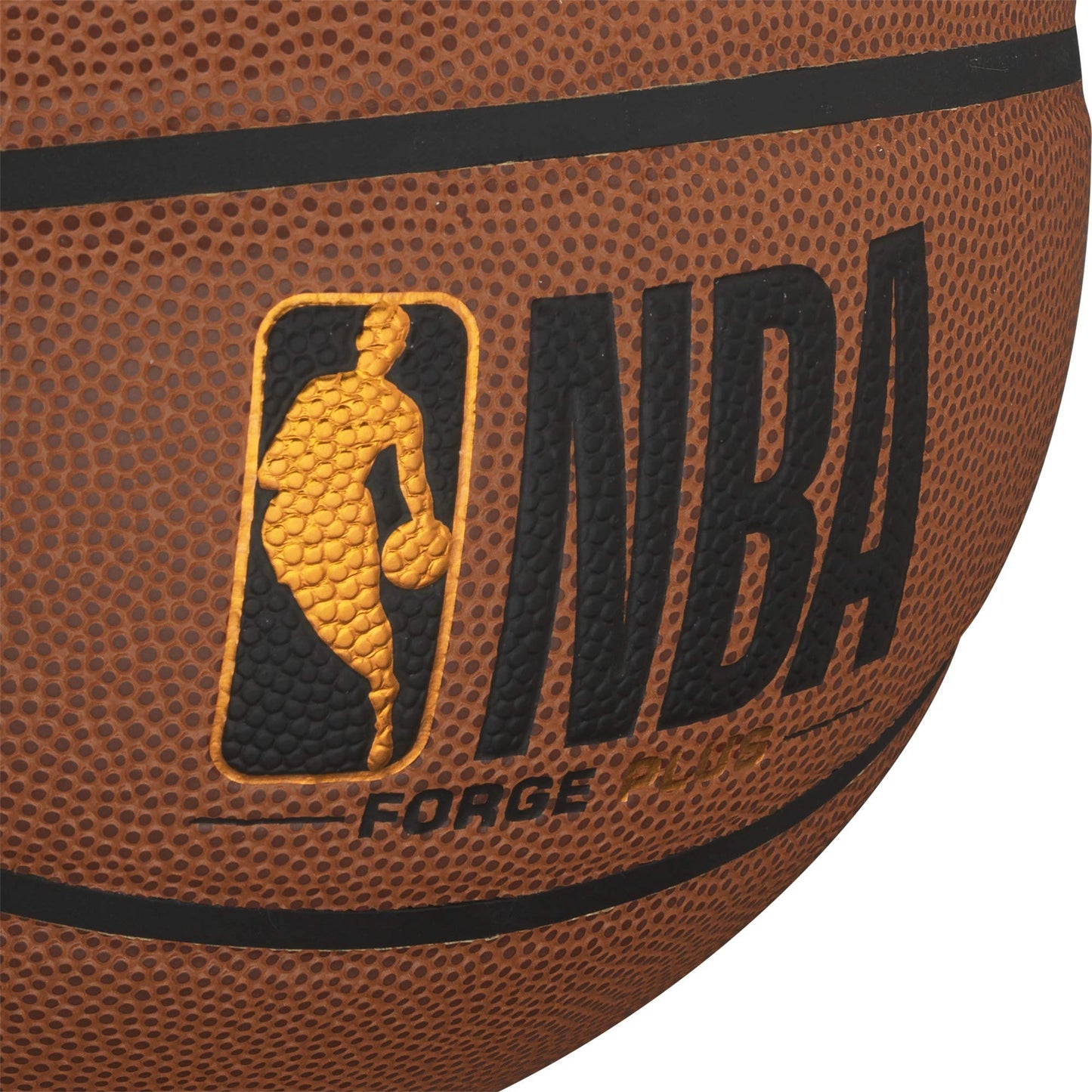 WILSON Ballons de basketball intérieur/extérieur série NBA Forge