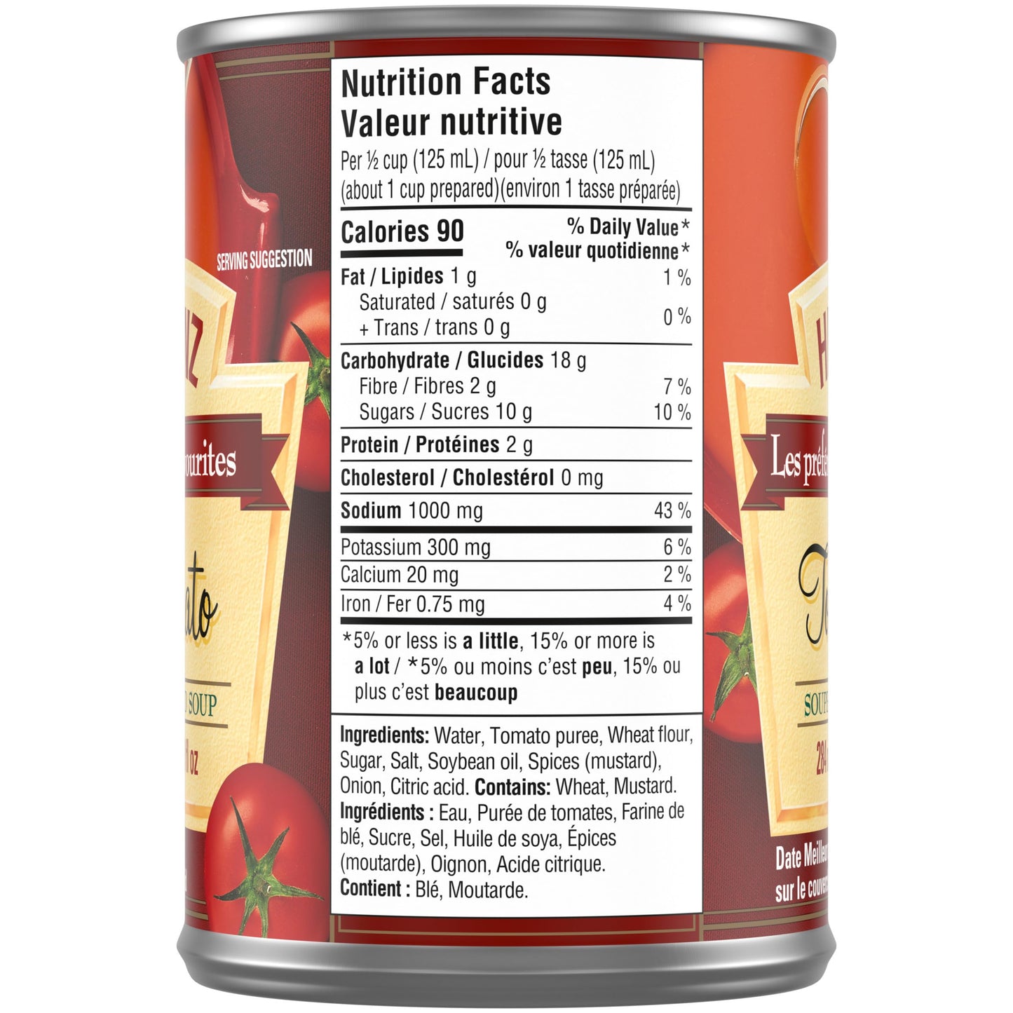 Heinz Tomato Soup, 284ml (Pack of 24)