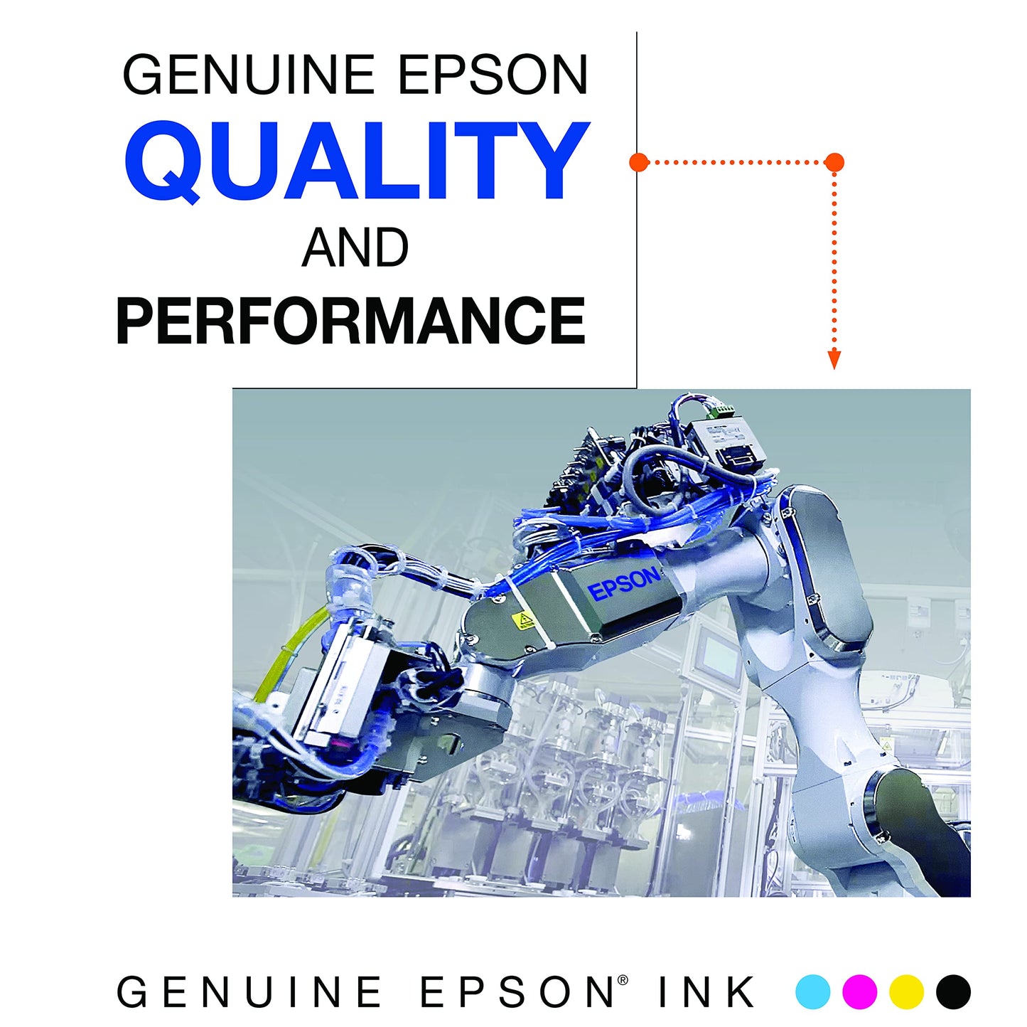 Epson T812 High Capacity Black and Standard Capacity Colour Combo (CMY) Pack Ink