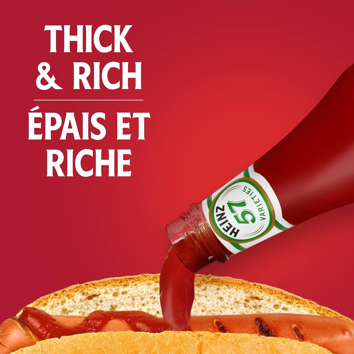 Heinz Tomato Ketchup, 1.5L