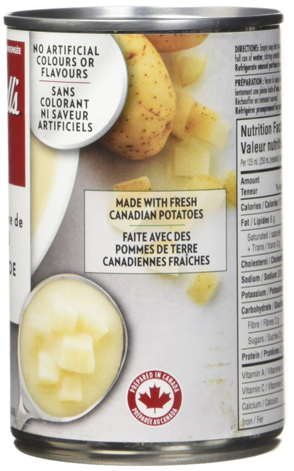 Campbell's Cream of Potato Soup, 284ml, 12-Count