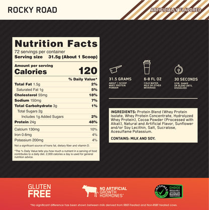 OPTIMUM NUTRITION Gold Standard Banana Cream 2lb