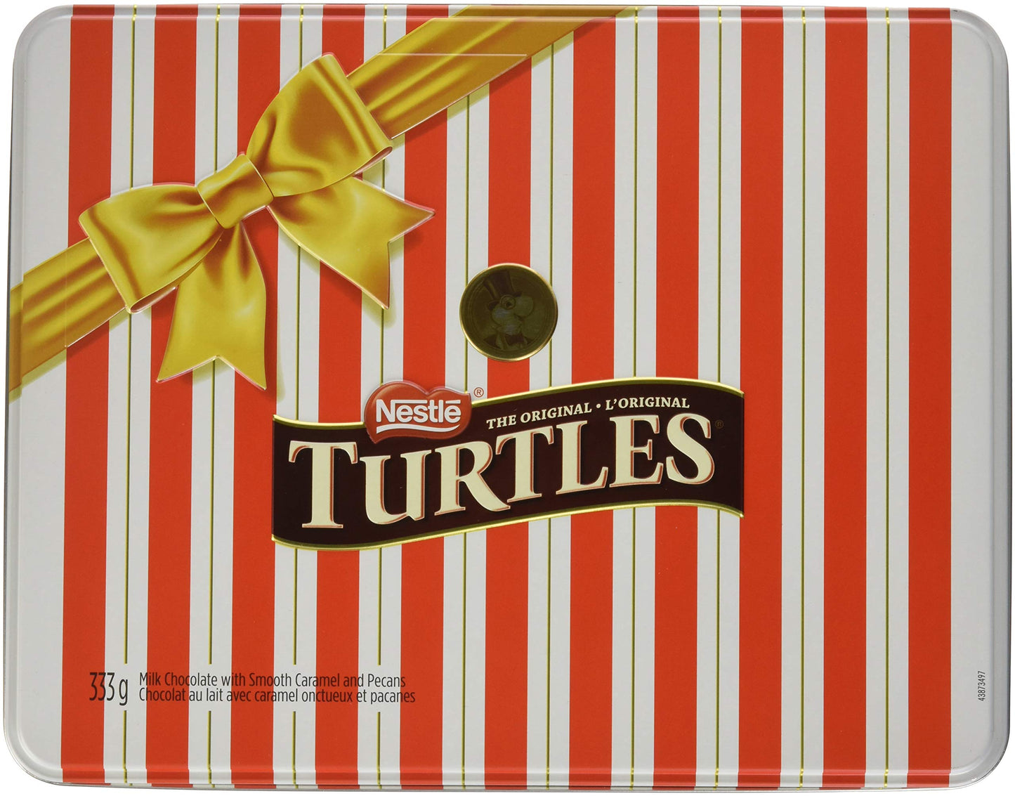Nestle Turtles Classic Recipe Holiday Gift Chocolates 350g