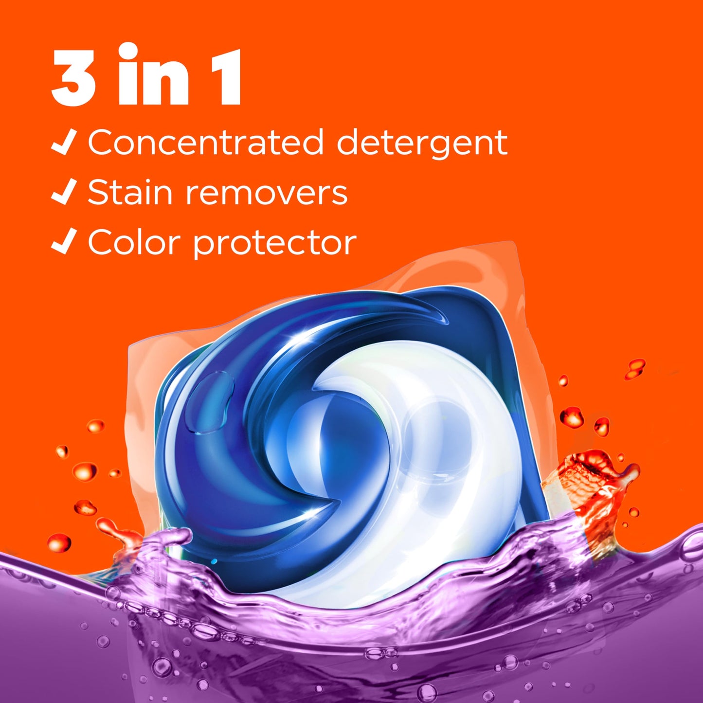 Tide PODS Liquid Laundry Detergent pacs, Spring Meadow Scent, 112 count