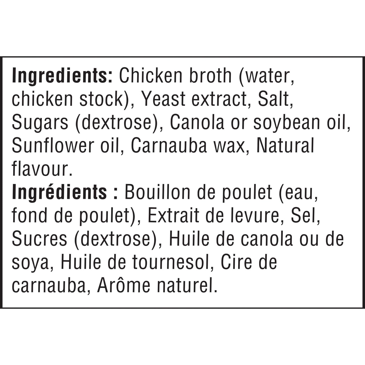 Campbell's Concentrated Chicken Broth, 250 mL