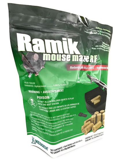 RAMIK REFIILABLE Mouse 16PK