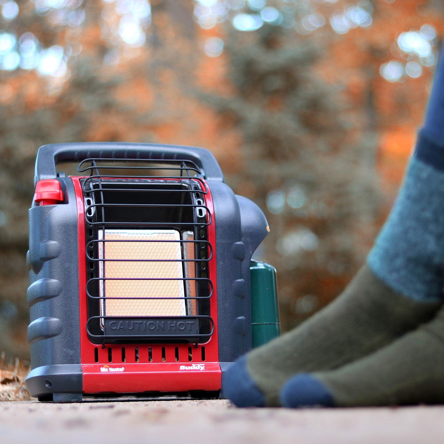 Mr. Heater F232050 MH9BX Portable Buddy Heater Massachusetts And Canada Version 4,000-9,000 BTU