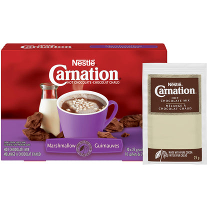 CARNATION Nestle Rich and Creamy Hot Chocolate, 1.7 kg (Pack of 1), Imported from Canada}