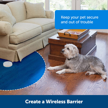 PetSafe Pawz Away Pet Barrier with Adjustable Range, Pet Proofing for Cats and Dogs, Static Stimulation