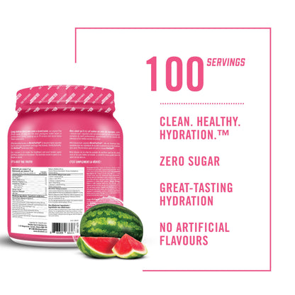 BioSteel Hydration Mix, Great Tasting Hydration with Zero Sugar, and No Artificial Flavours or Preservatives, Grape Flavour, 45 Servings per Tub