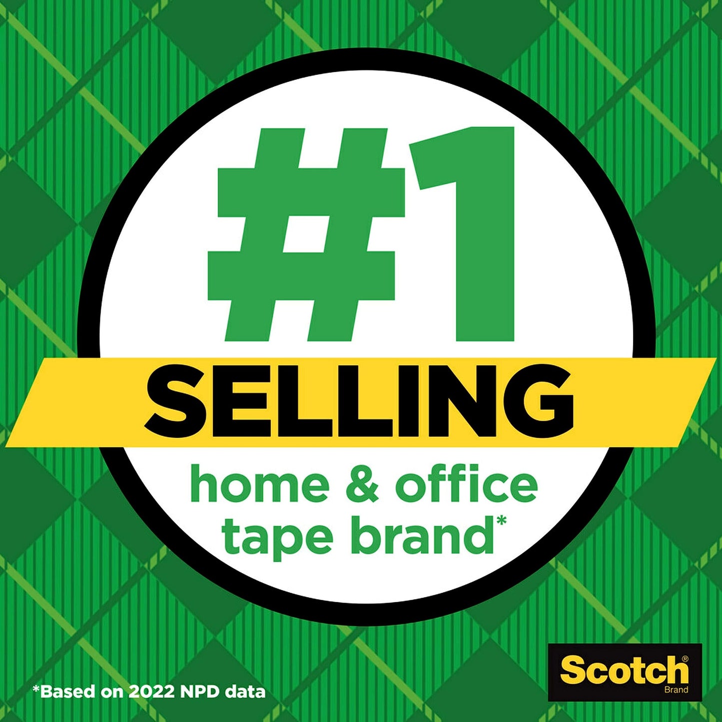 Scotch Tape Magic Tape, 19mm Wide x 25.4m, 8 Rolls, Office Tape