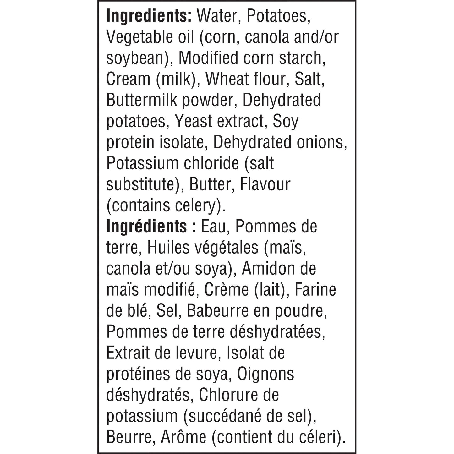 Campbell's Cream of Potato Soup, 284ml, 12-Count