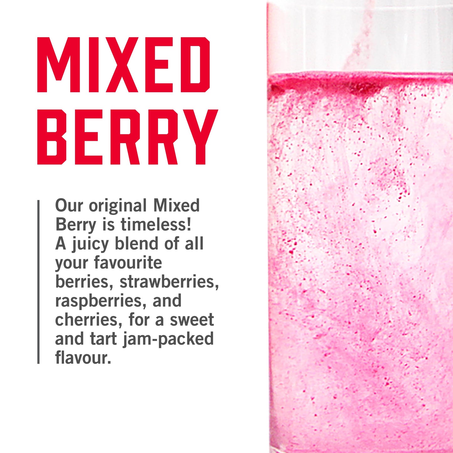 BioSteel Hydration Mix, Great Tasting Hydration with Zero Sugar, and No Artificial Flavours or Preservatives, Mixed Berry Flavour, 45 Servings per Tub