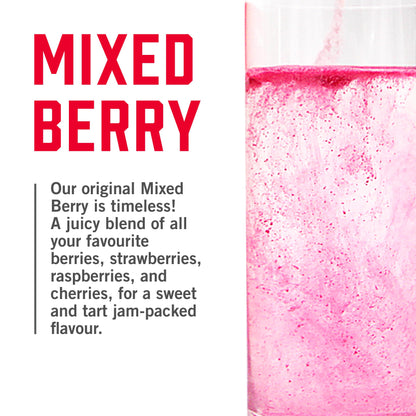 BioSteel Hydration Mix, Great Tasting Hydration with Zero Sugar, and No Artificial Flavours or Preservatives, Mixed Berry Flavour, 45 Servings per Tub