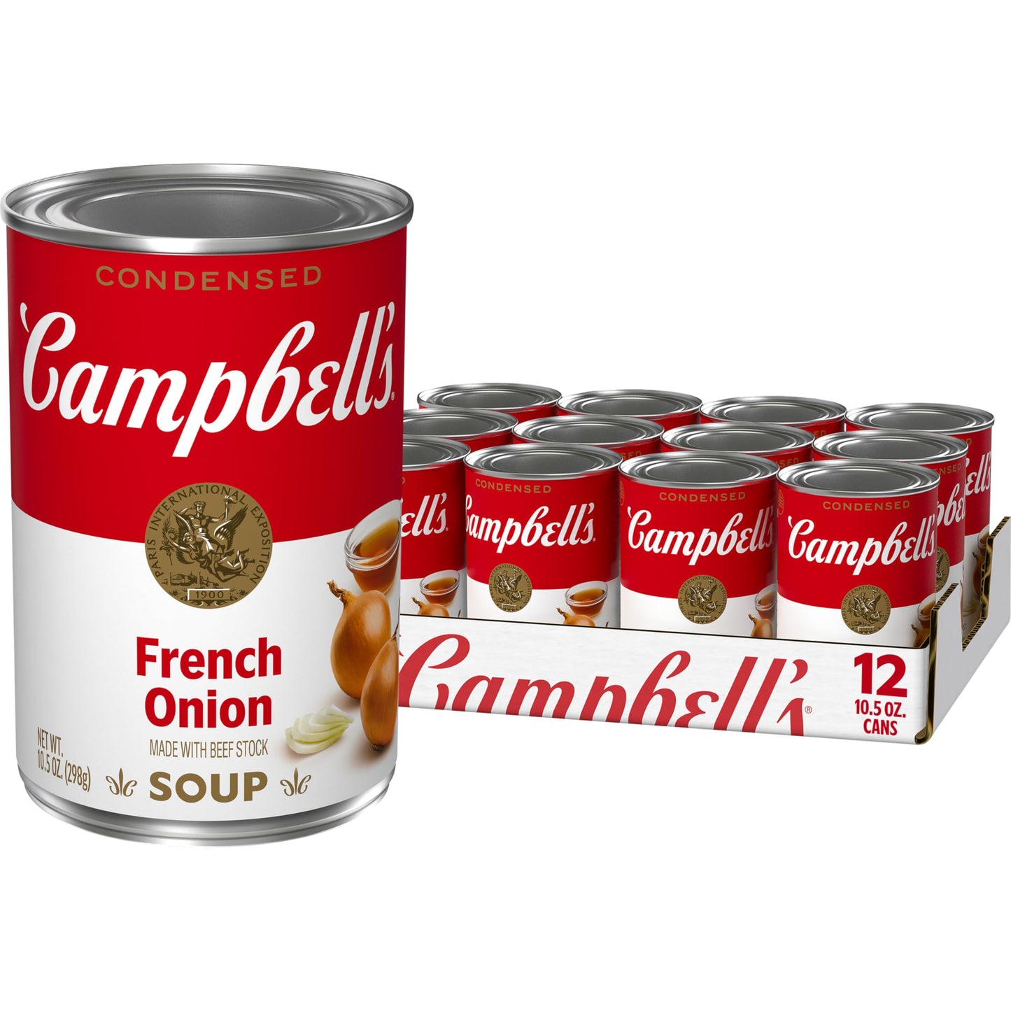Campbell's French Onion Soup, 10.5 Ounce (Pack of 12)
