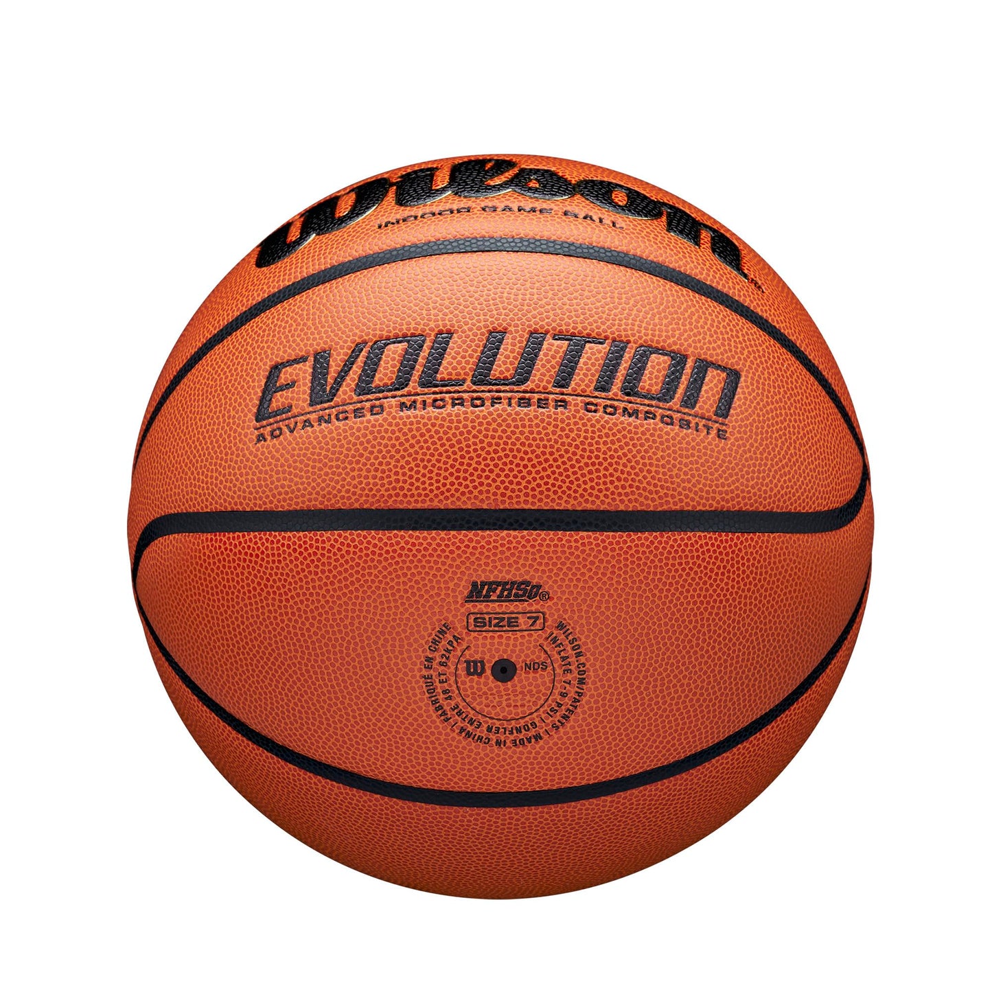Wilson Evolution Black Edition Official Basketball