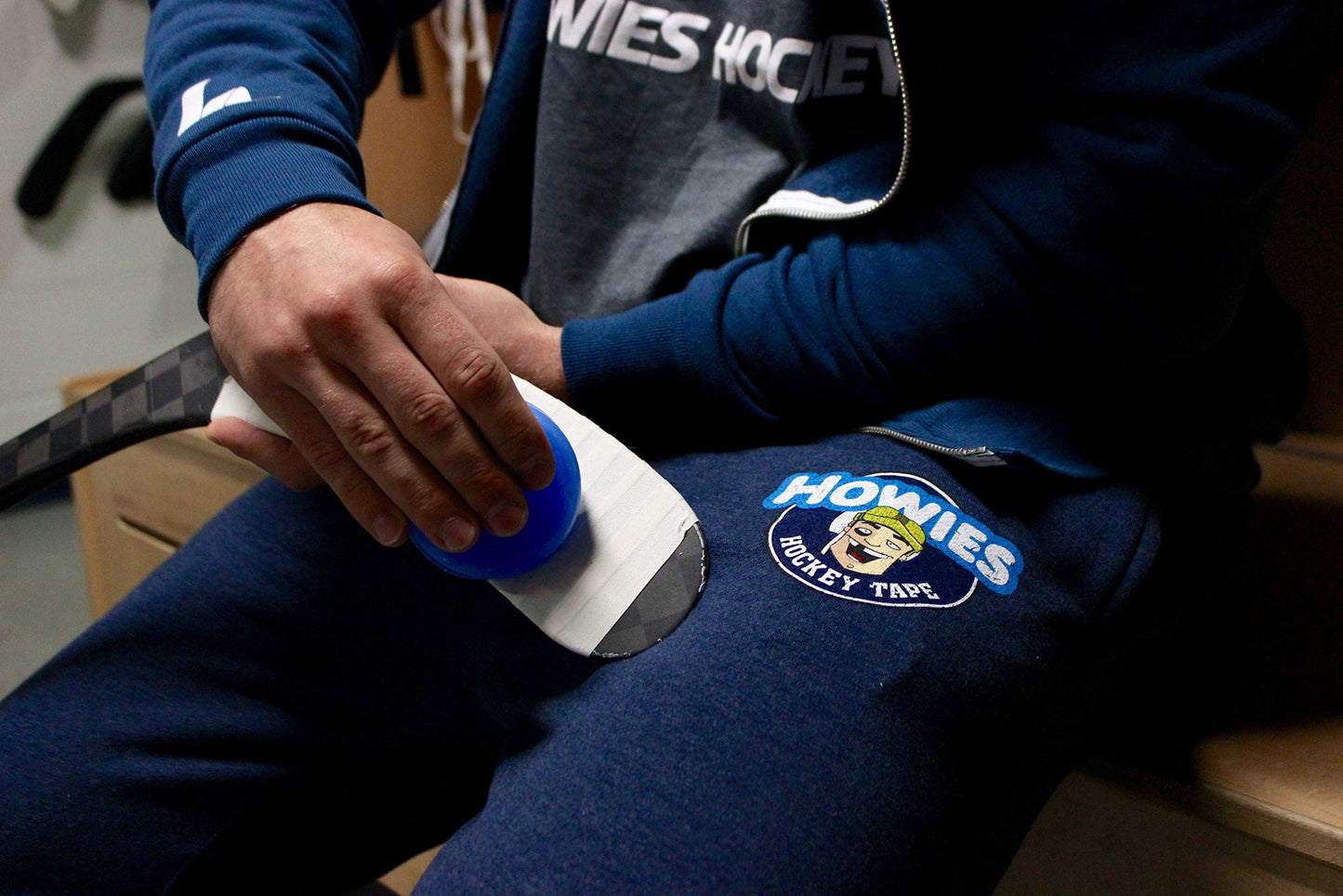 Howies Hockey Tape - Hockey Stick Wax Maximized Grip for Hockey Stick Blade. Protects Blade and is The Most Water, Ice and Snow Resistant