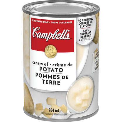 Campbell's Cream of Potato Soup, 284ml, 12-Count