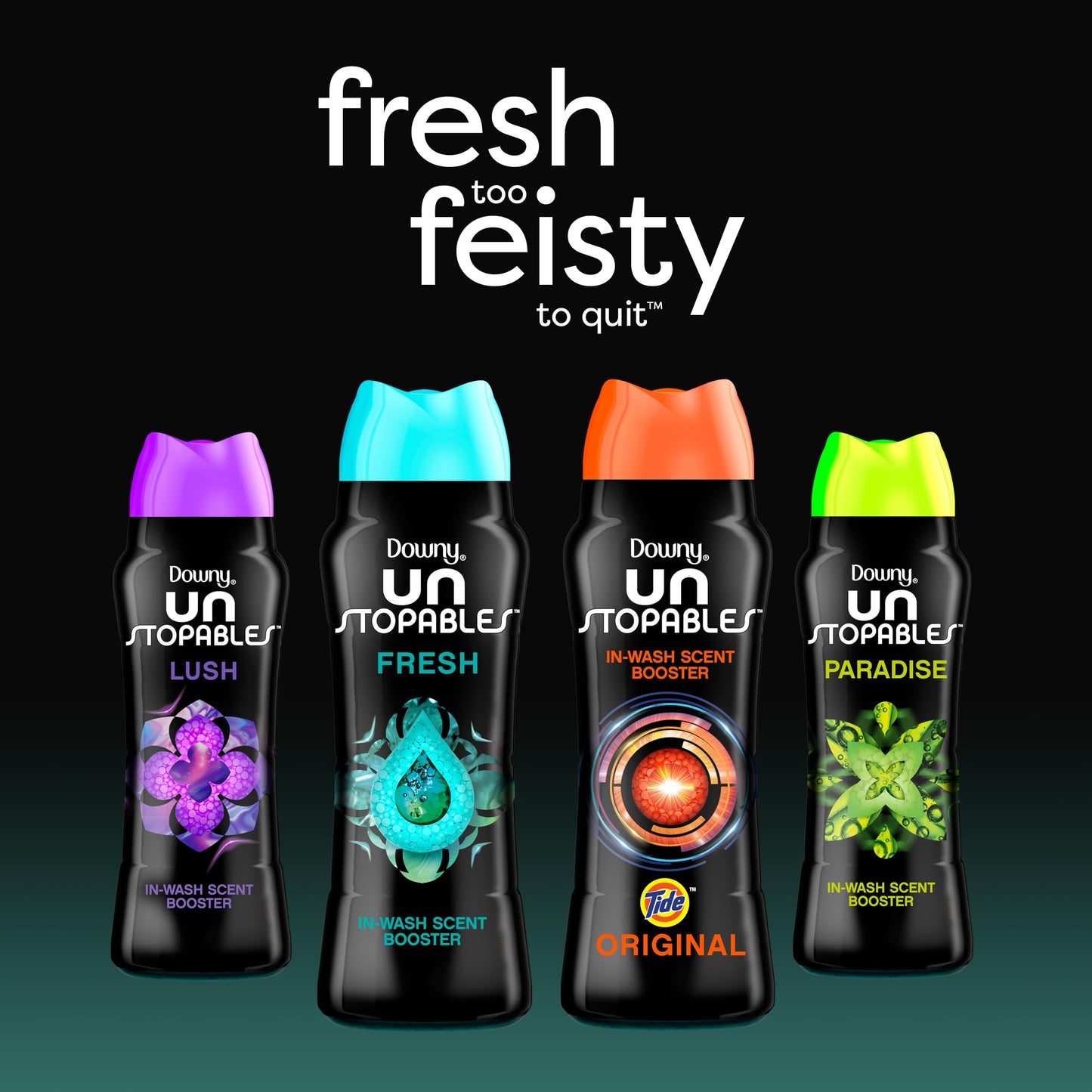 Downy Unstopables In-Wash Laundry Scent Booster Beads, Fresh, 680 gr
