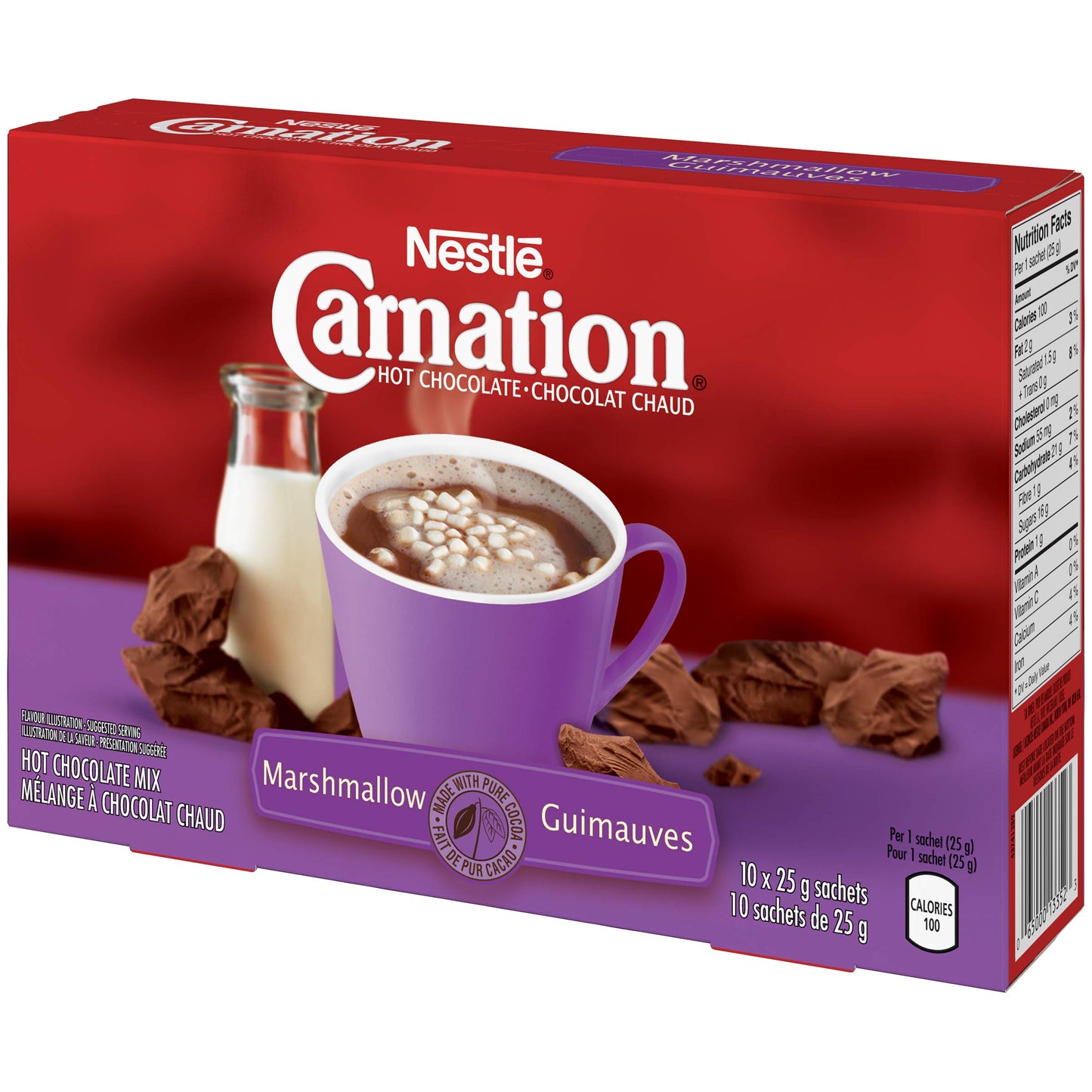 CARNATION Nestle Rich and Creamy Hot Chocolate, 1.7 kg (Pack of 1), Imported from Canada}