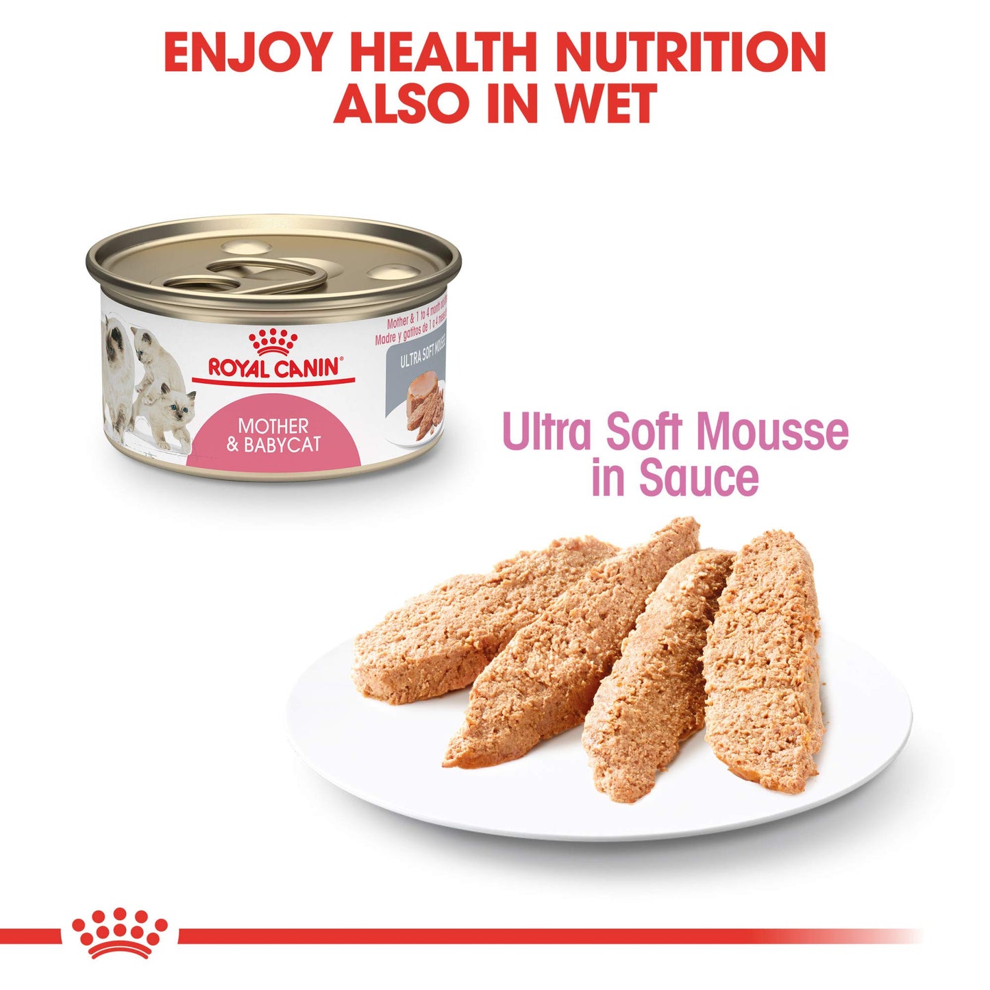 ROYAL CANIN Feline Health Nutrition Mother & Babycat Dry cat Food, 3.5-Pound