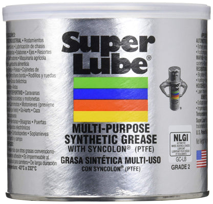 Super Lube 21030 Synthetic Grease (NLGI 2), 3 oz Tube ( Packaging May Vary )