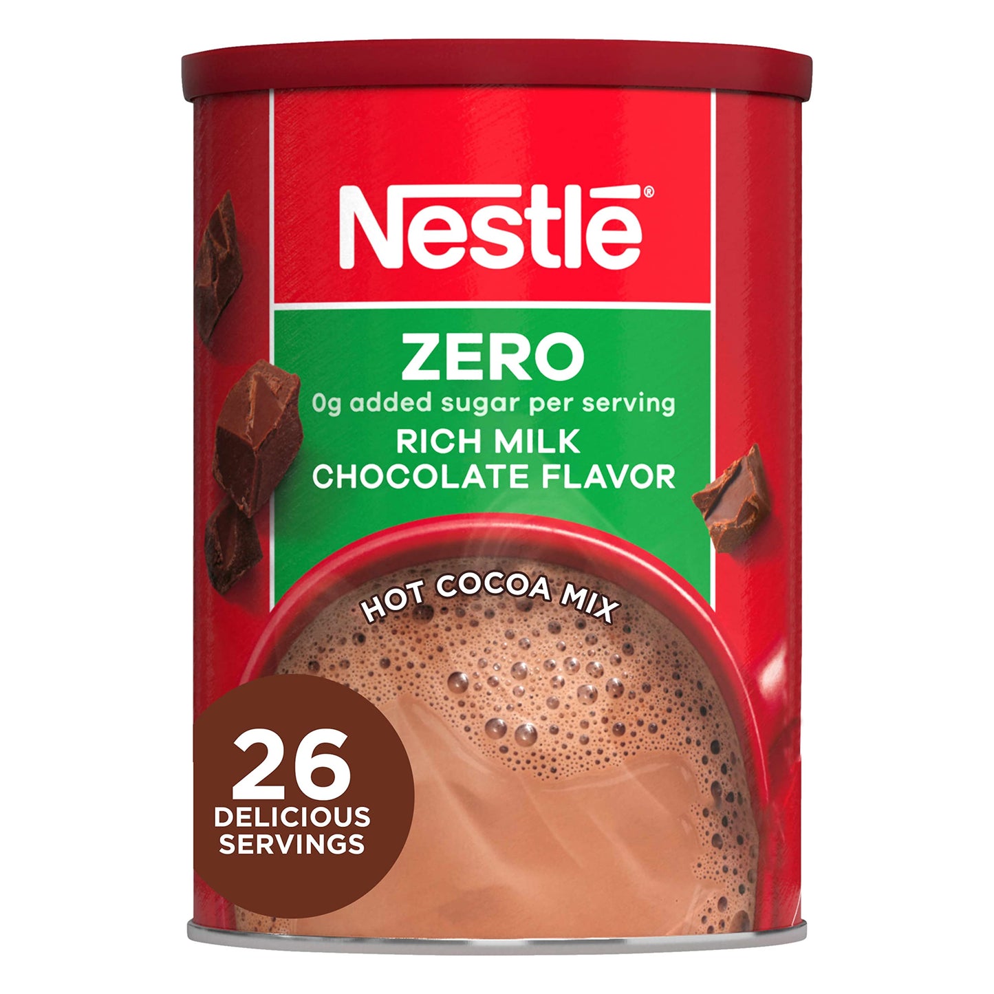Nestle Hot Cocoa Fat Free Canister 7.33 oz (207 g)