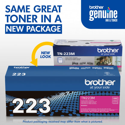 Brother TN227BK Laser Printer High Yield Toner Cartridge, Black TN227
