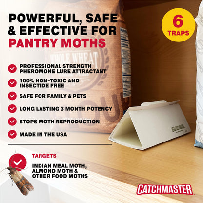 Catchmaster 812sd Pantry Moth Traps (3 Pack)