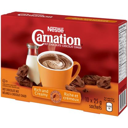 CARNATION Nestle Rich and Creamy Hot Chocolate, 1.7 kg (Pack of 1), Imported from Canada}