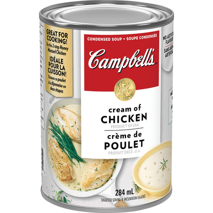 Campbell's Cream of Chicken Soup, 284ml, 12-Count