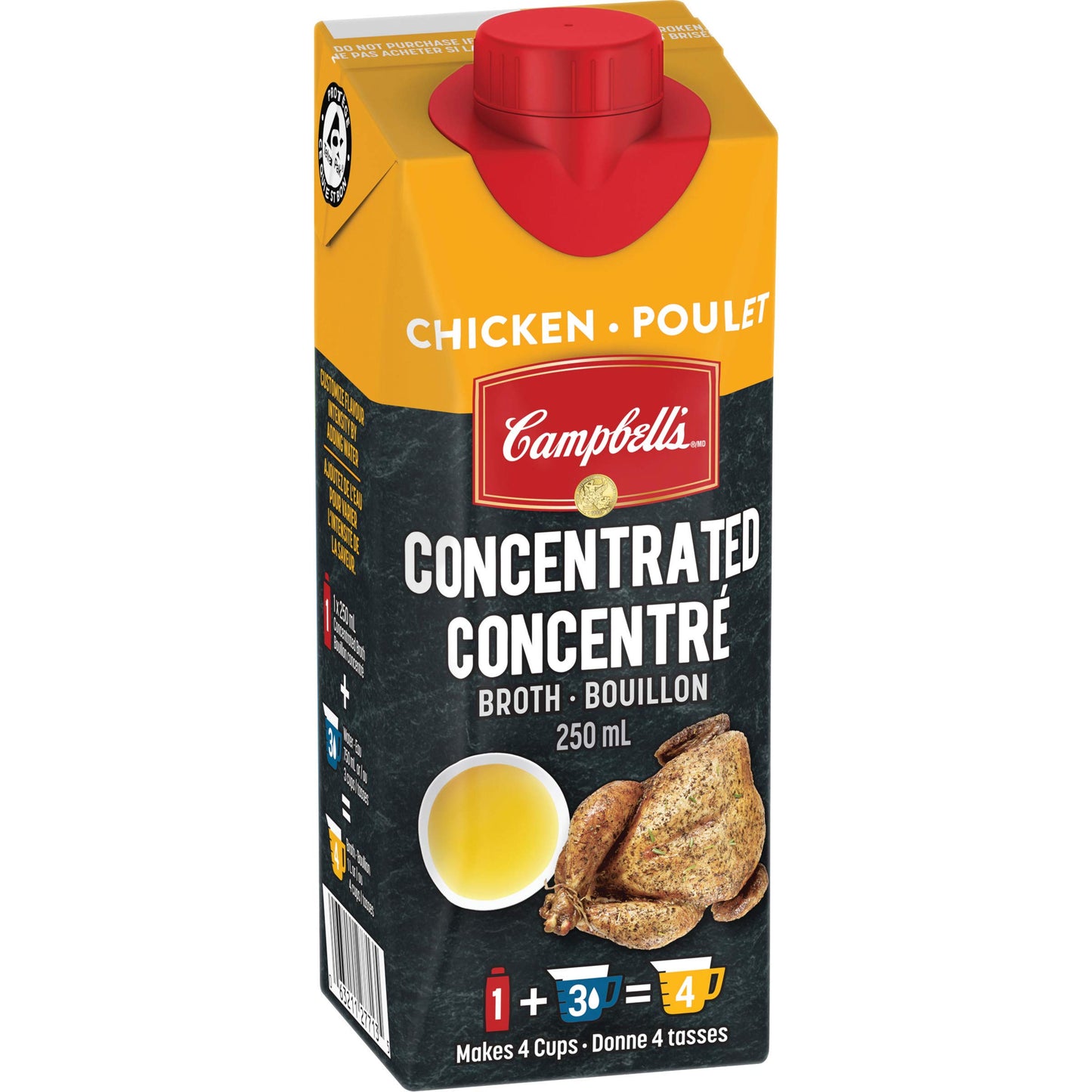 Campbell's Concentrated Chicken Broth, 250 mL