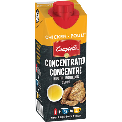 Campbell's Concentrated Chicken Broth, 250 mL