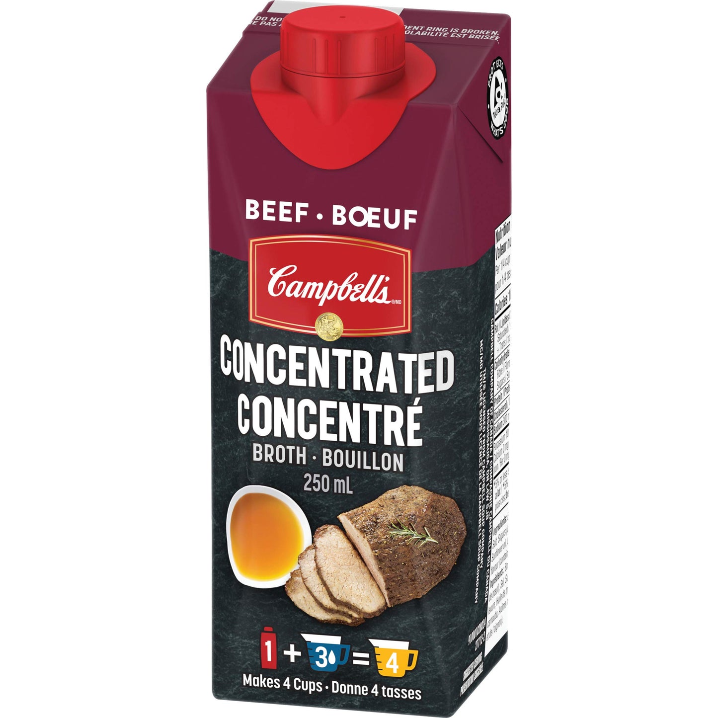 Campbell's Concentrated Beef Broth, 250 mL