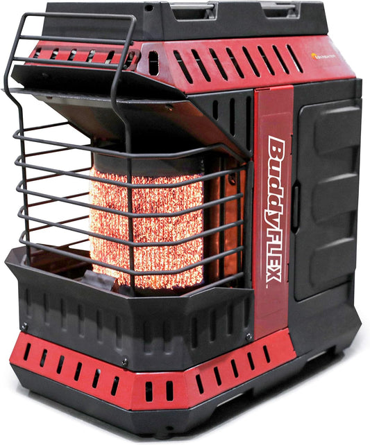 Mr. Heater F600200: 5,000-11,000 Btu Buddy Flex Heater (Massachusetts/Canada Verison) Outdoor Only